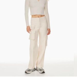 Aritzia Wilfred Free Picture Cargo Pant